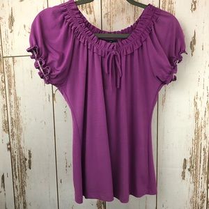 Christine Gerard Blouse, Size Small. In excellent condition!